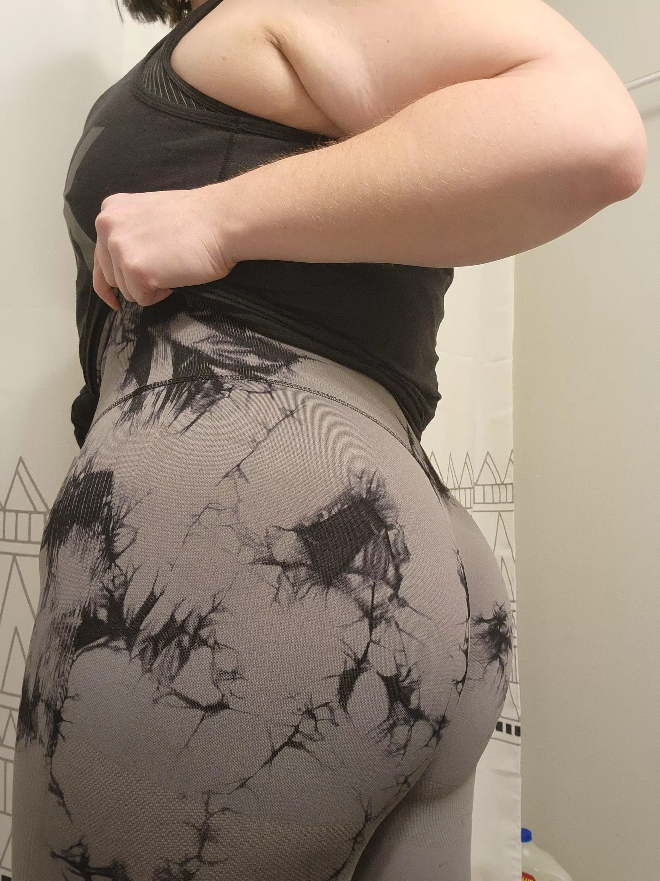 I love my post-workout booty sm