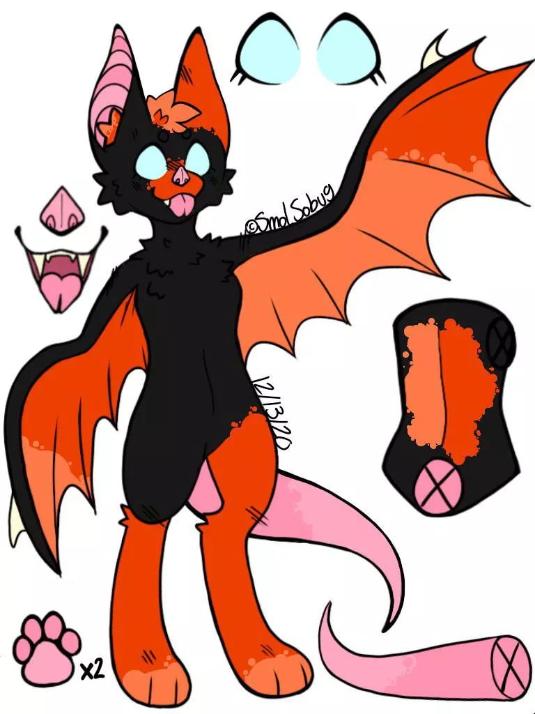 I made a new fursona but still need names