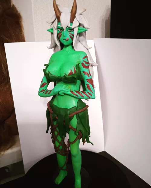 I made Ogre figure :)