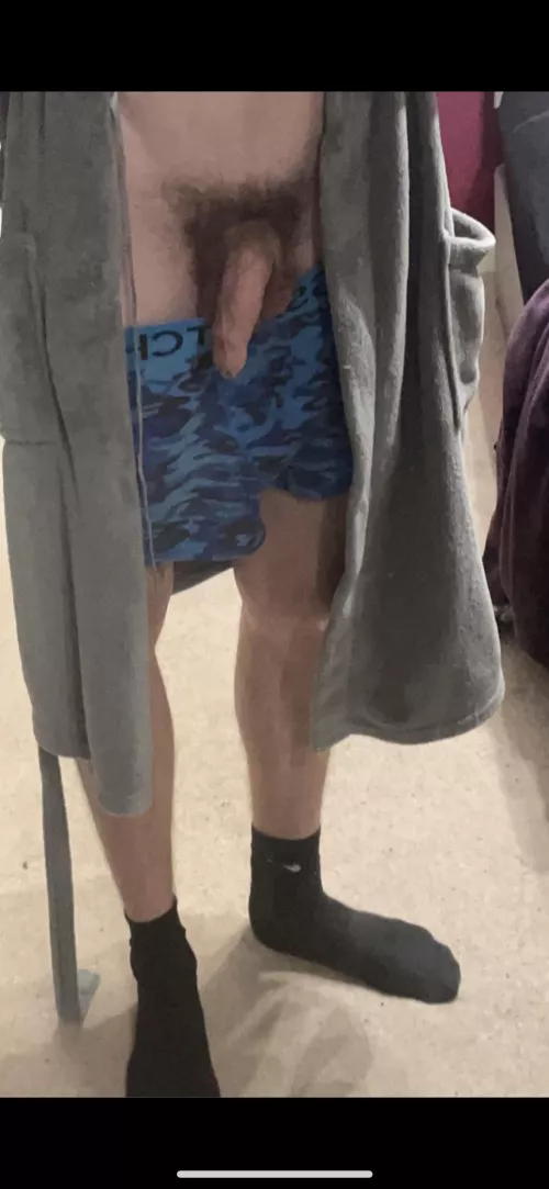 I mean my boxers are in it 🤷🏻‍♂️