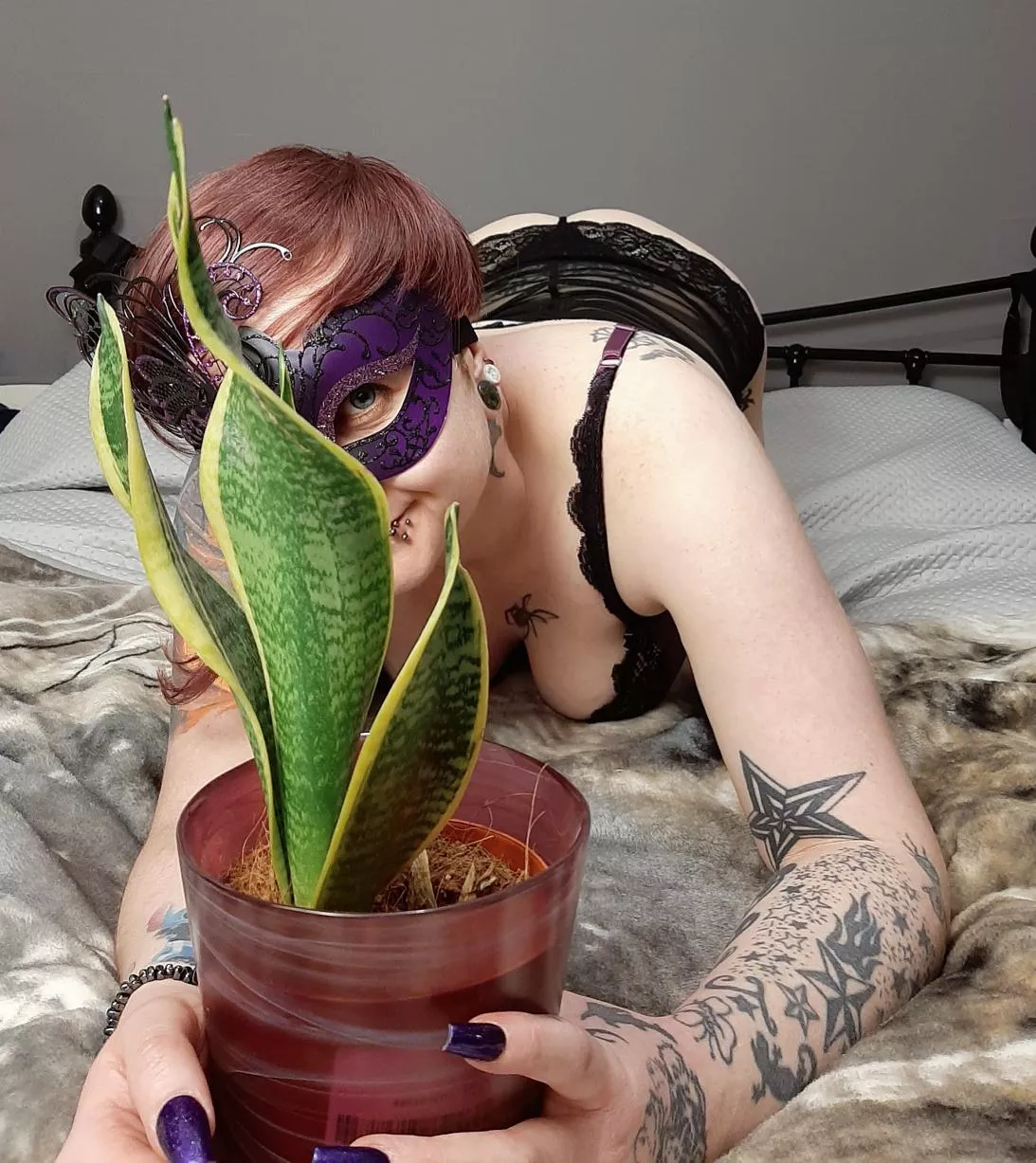 I prefer tongrow other things 😜