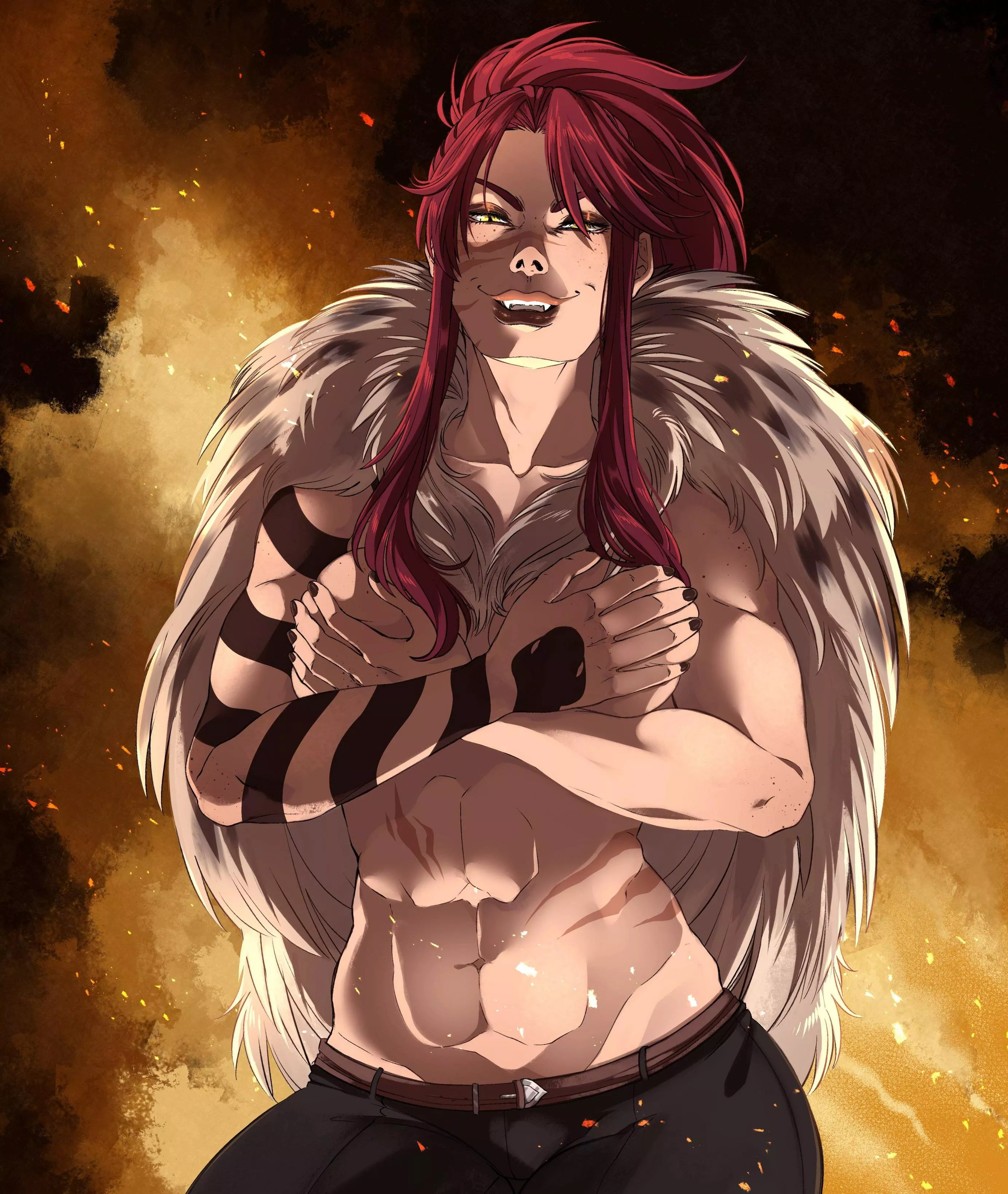 I see that people on here like Liza so here's more of her!