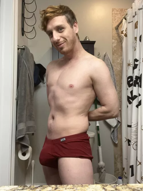 I think red might be my color