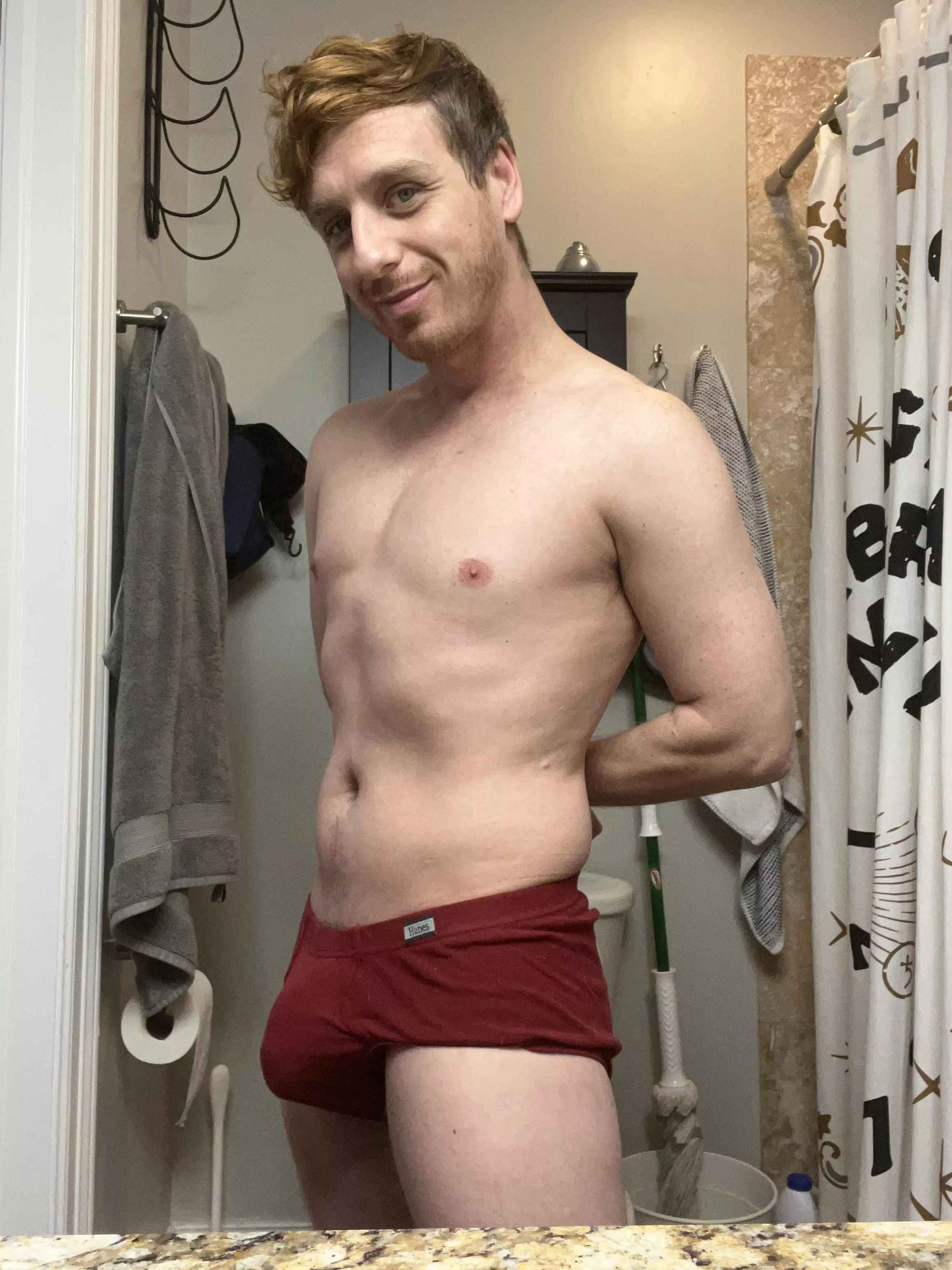 I think red might be my color