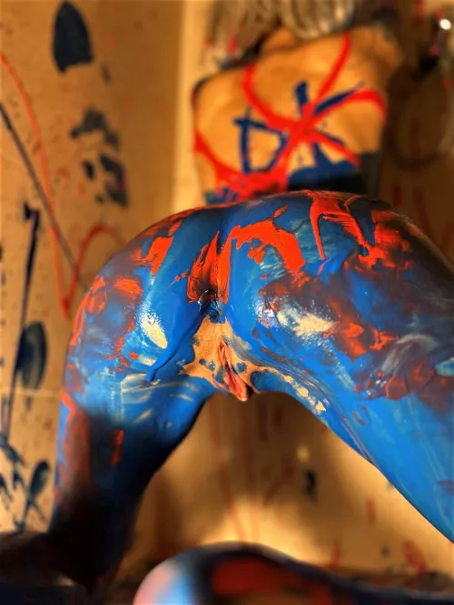 I tried to keep her clean