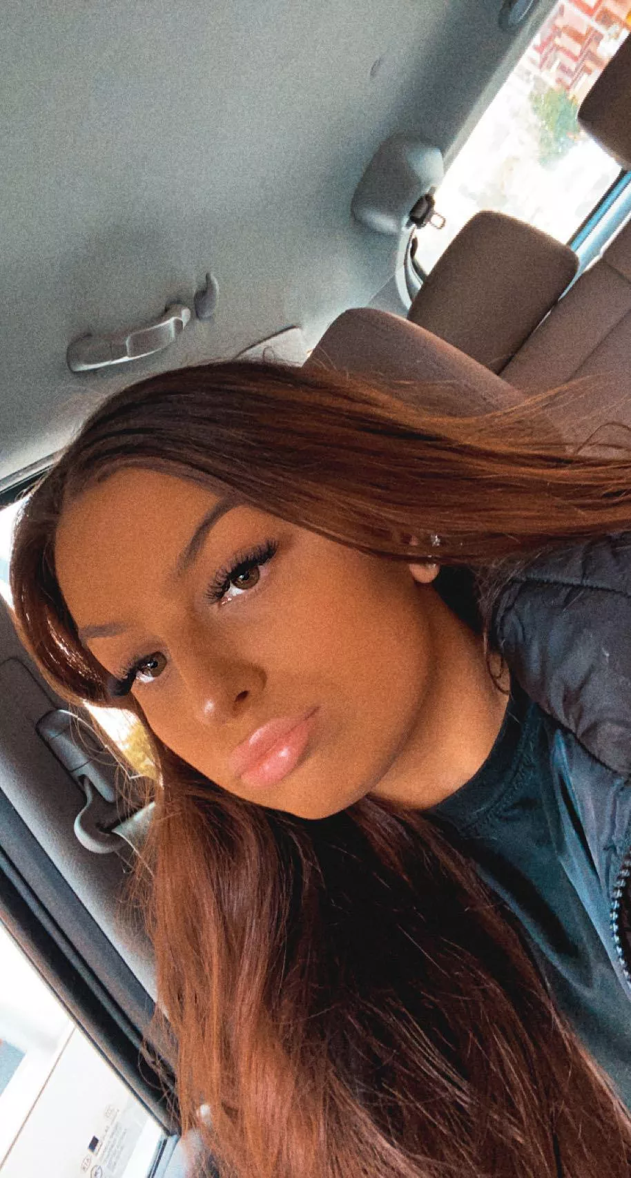 I wanna feel your hard cock inside me