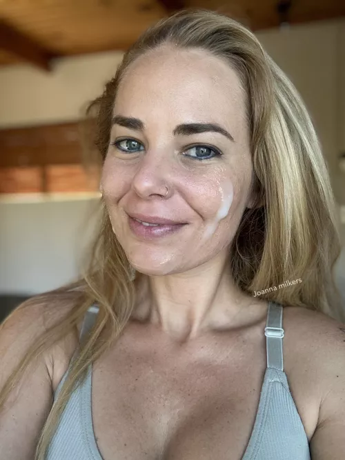 I was left pretty well served if I can so so myself 💦