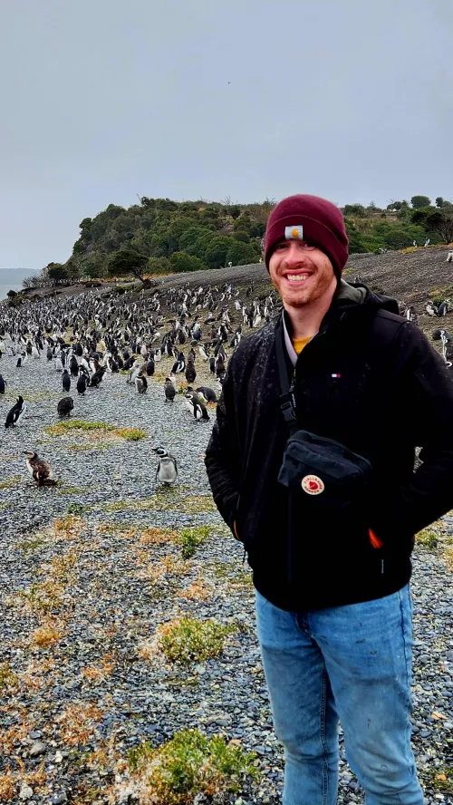 I went to the end of the world (Ushuaia, Argentina) to celebrate my 40th birthday (the end of the word)