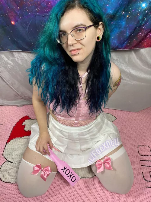 I'll be your naughty little toy