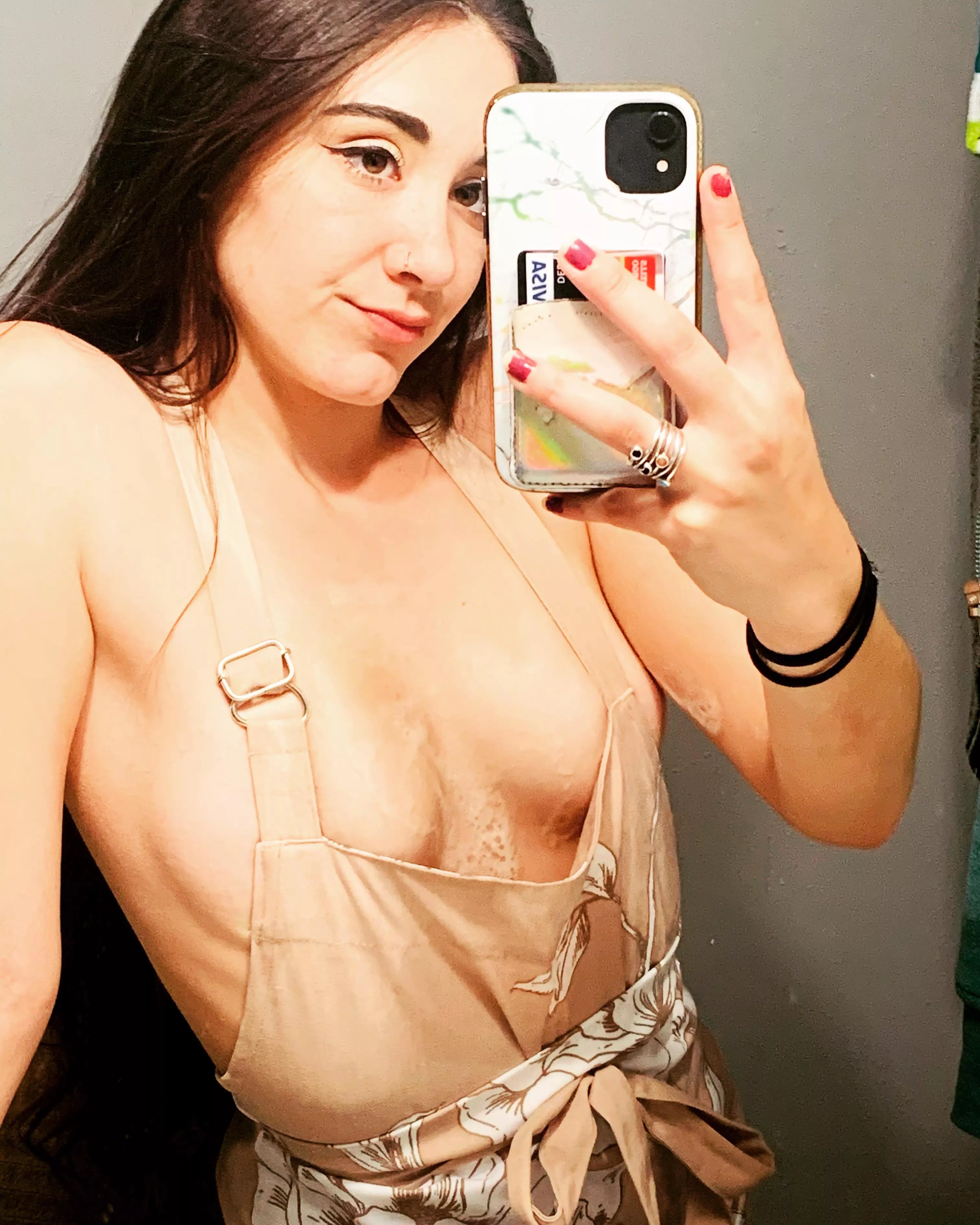 I’m so soapy and wet :)