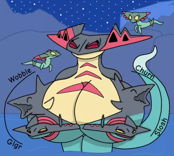 {Image}{breast vore} Pseudo-Breast Vore from Galar