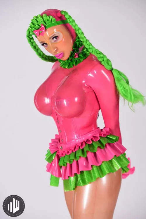 Innocent… 💚💗💚💗