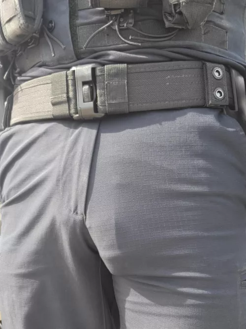 It gets bigger when you stare.