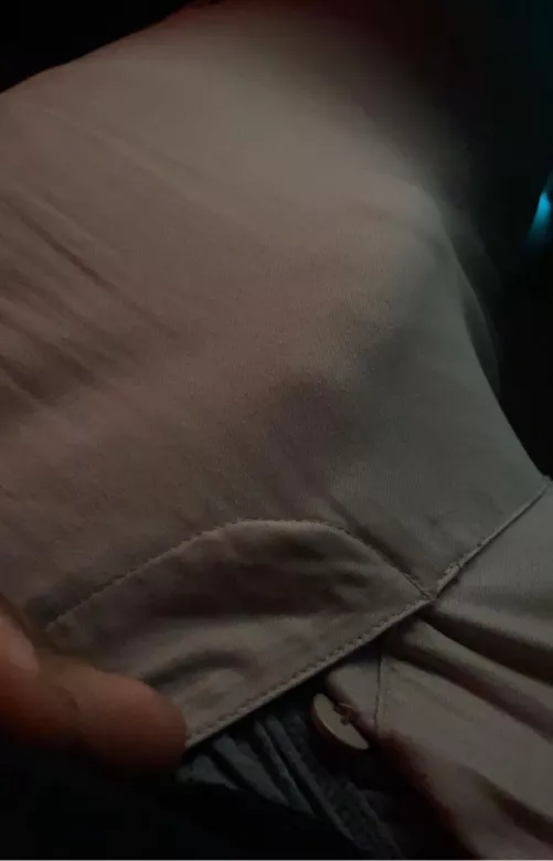 It’s ready to burst out