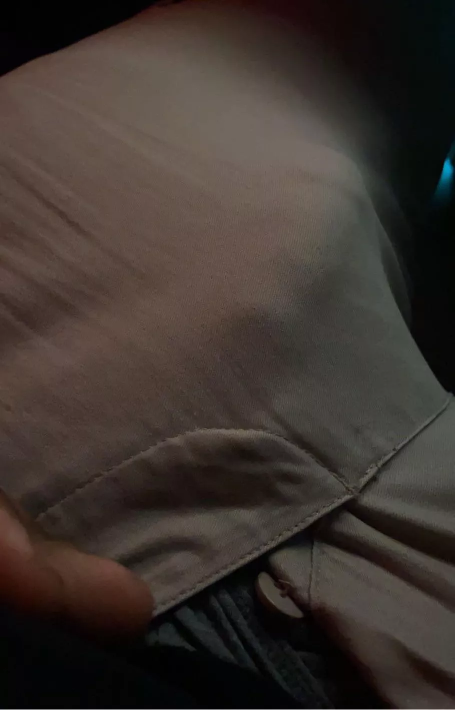 It’s ready to burst out