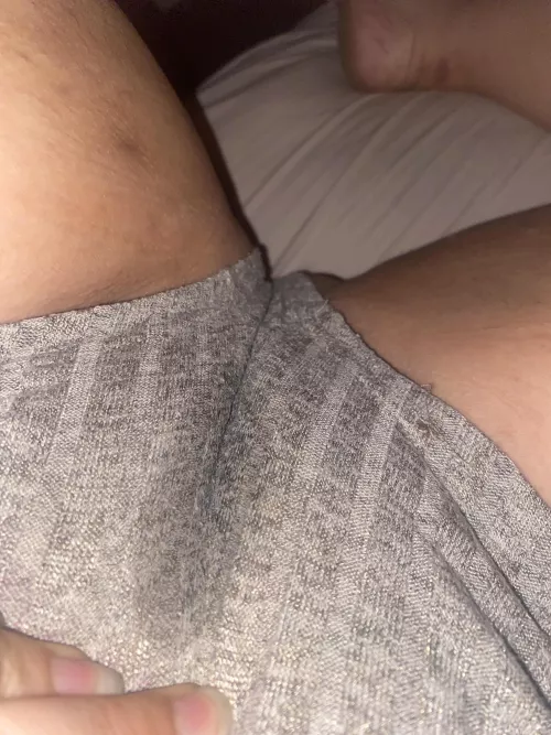 It’s soaking through again daddy!