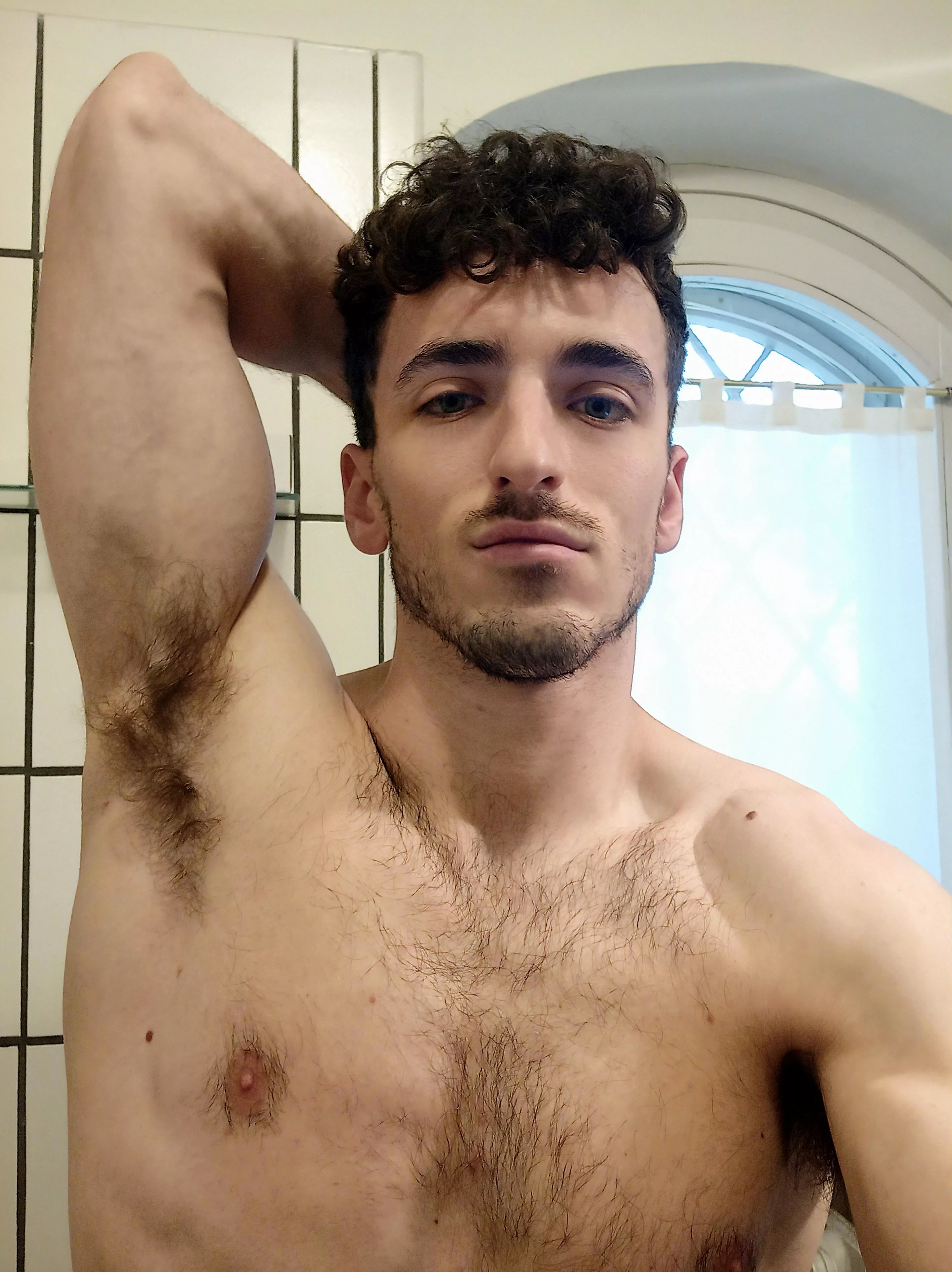 it's starting to get warmer, my pits can finally breath. Would you sniff them?