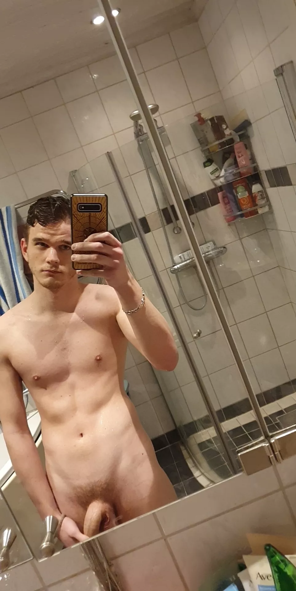 Join me in the shower next time?