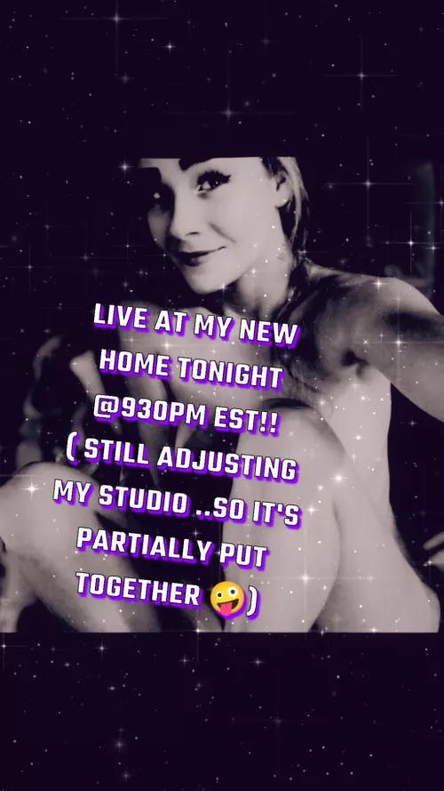 Join me tonight for some kinky fun! 💦🎥 [kellylynn69]