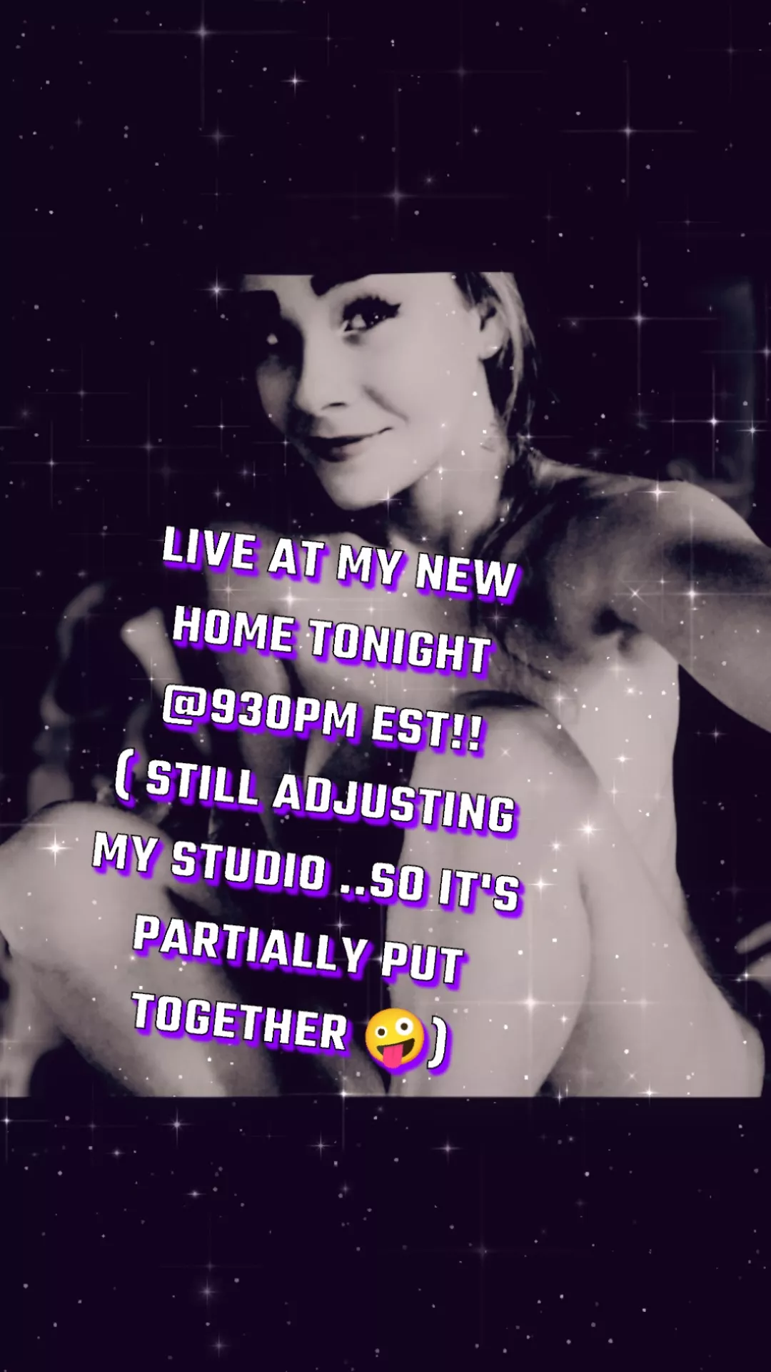 Join me tonight for some kinky fun! 💦🎥 [kellylynn76]
