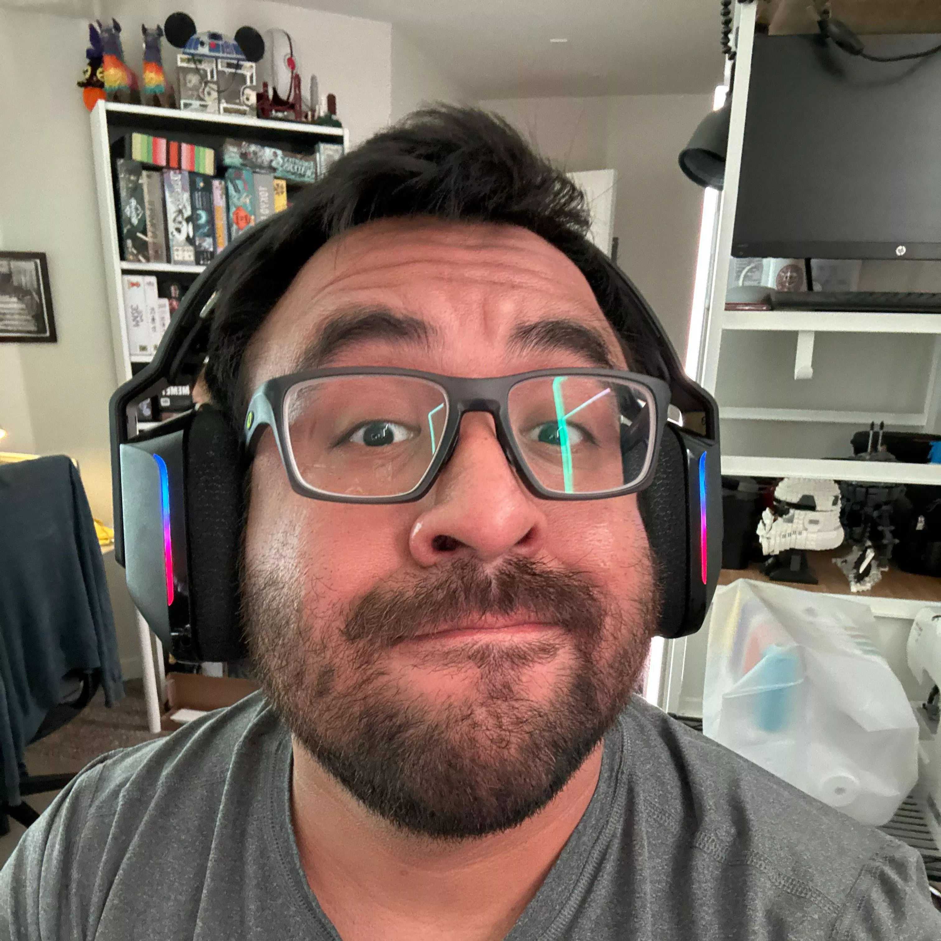 just chilling, how about you?