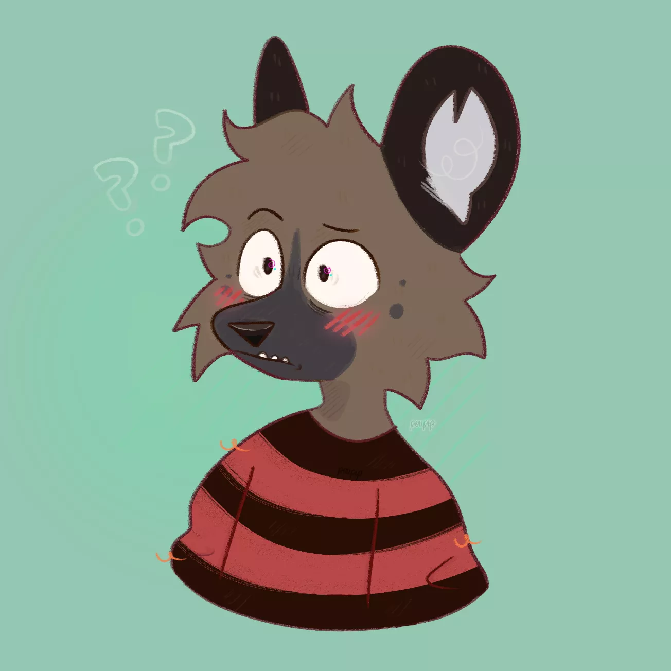 just started aggretsuko i hope this man does nothing wrong! (@poupipp on twitter)