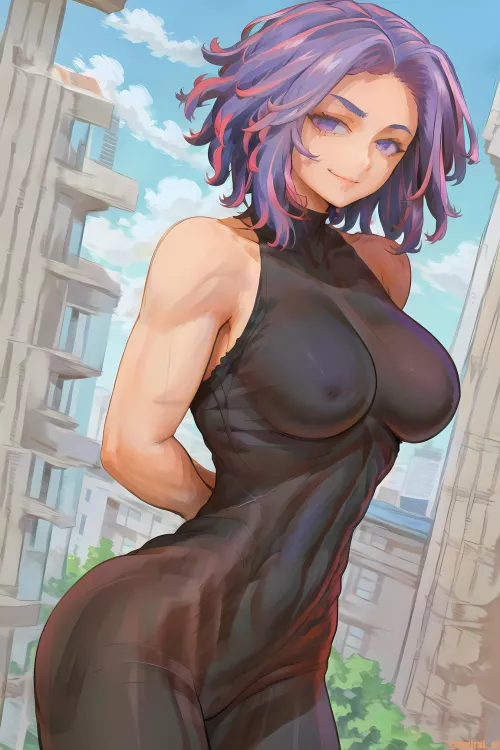 Lady Nagant [My Hero Academia]