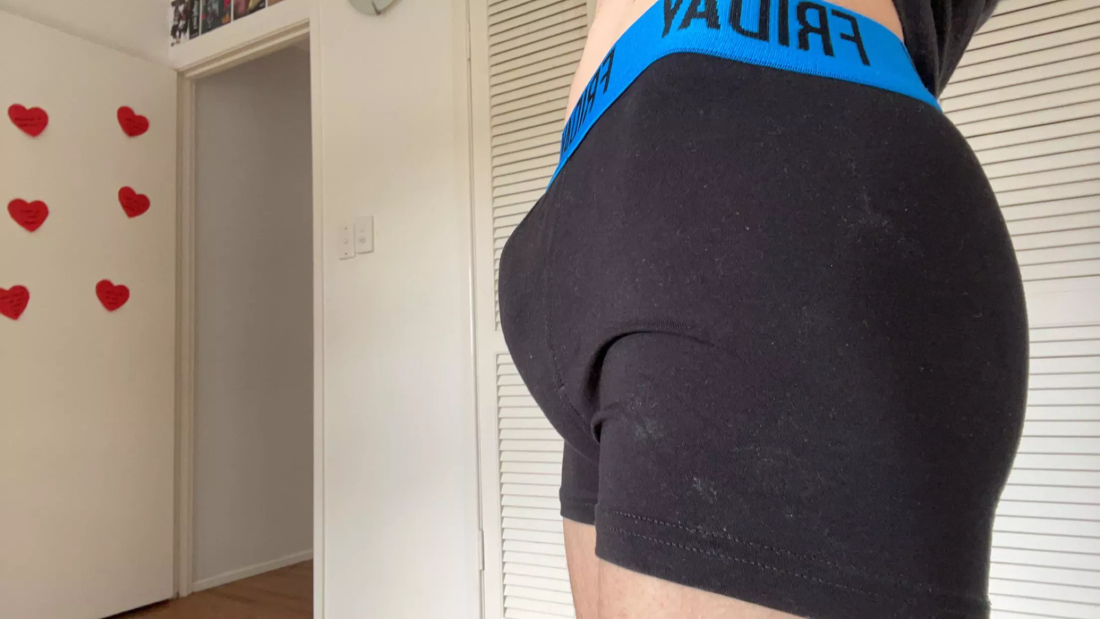 let me know if that’s a huge bluge or what