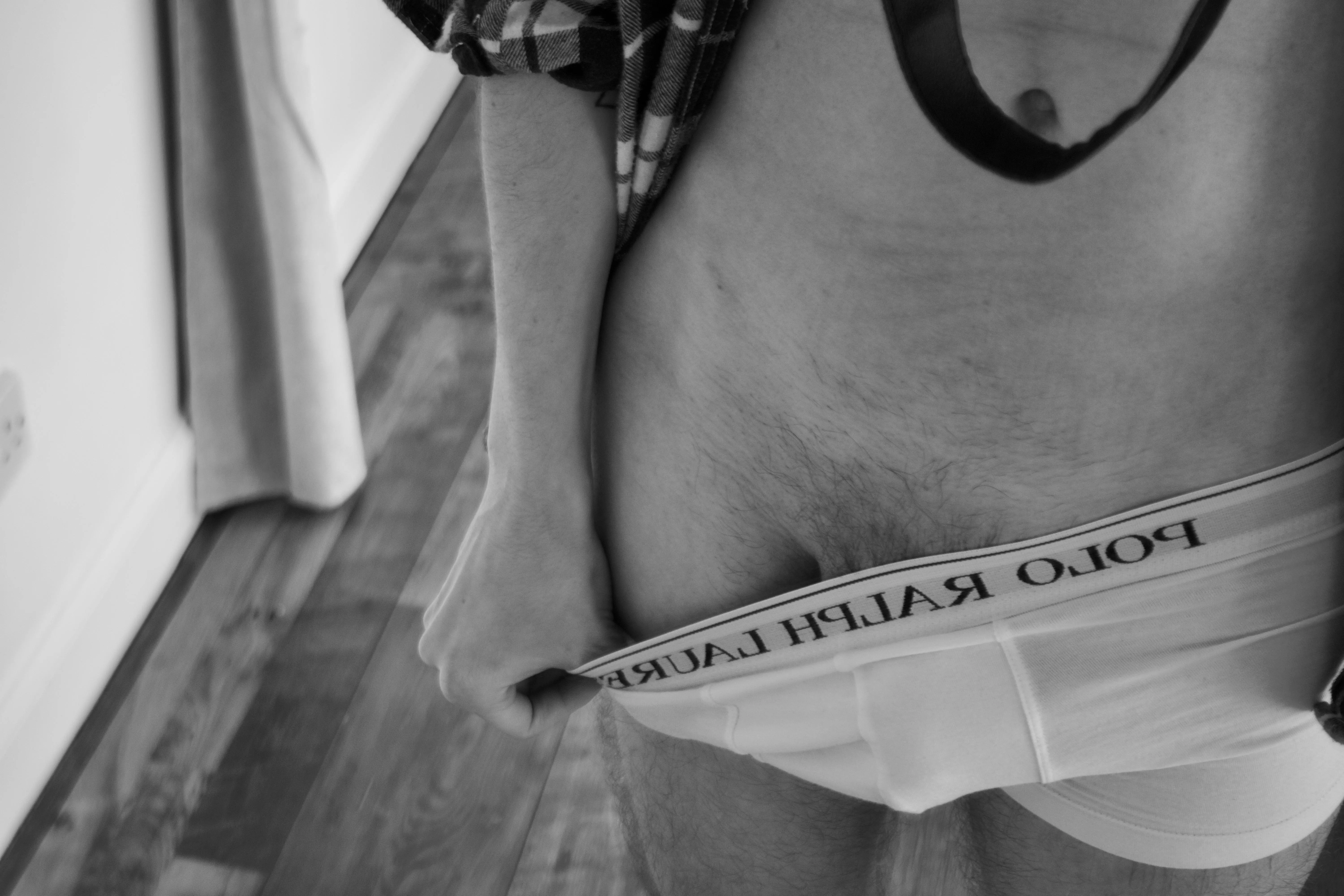 Let’s take these off, shall we? 😈