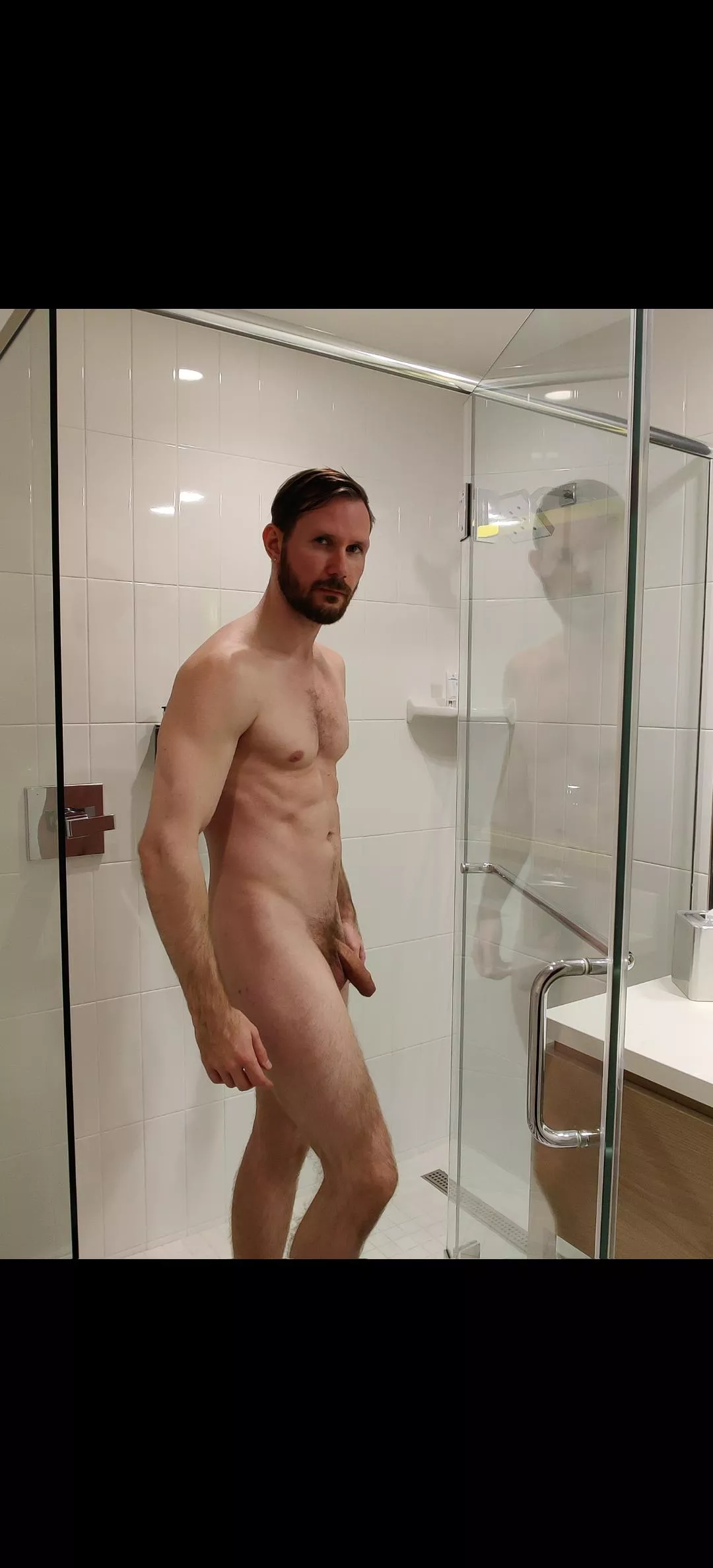 Livin it up at a hotel in California