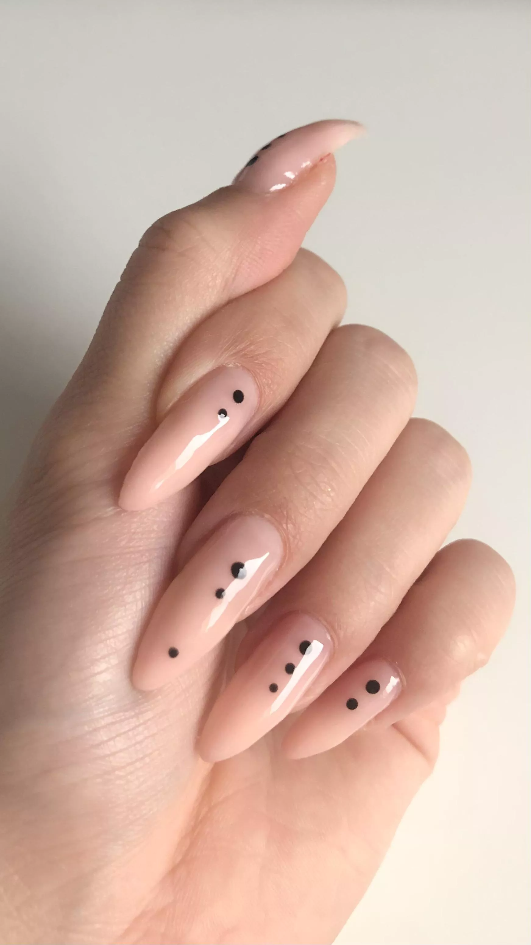 Longest my nails have been so far