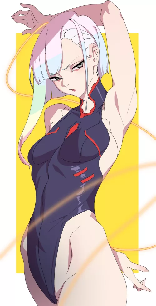 Lucy(cloudyrain)[Cyberpunk: Edgerunners]