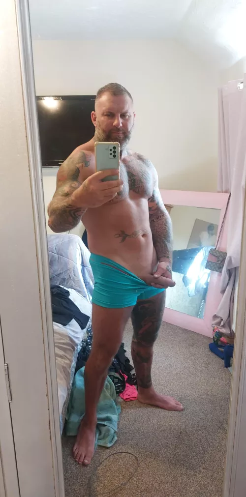 (m) ready for the gym