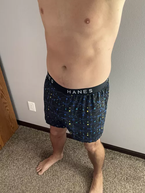 Might be my first picture without my big cock. Let’s see what you think without it. (38)