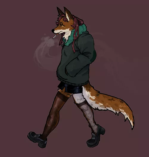 my foxgirl, Naomi