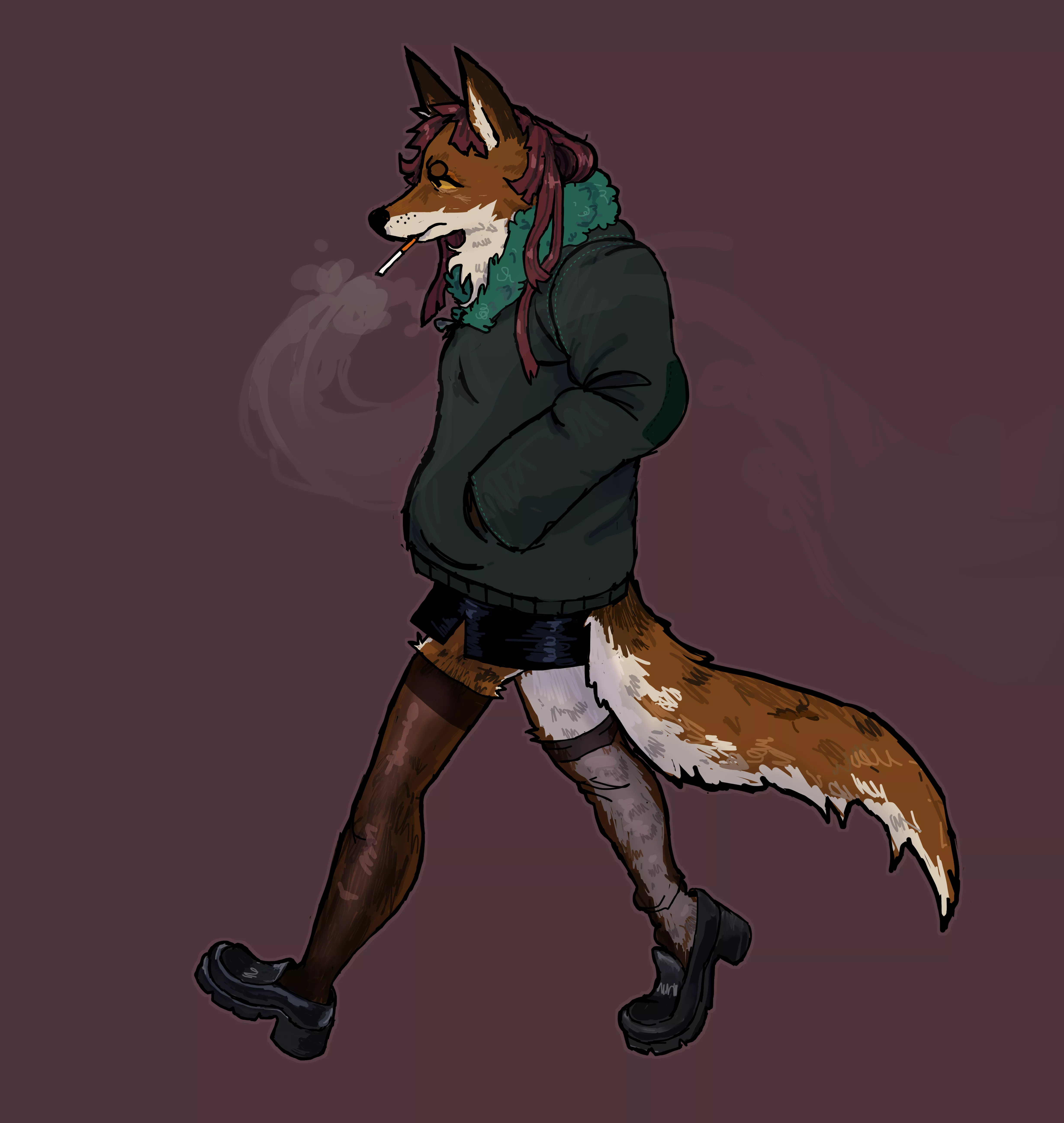 my foxgirl, Naomi