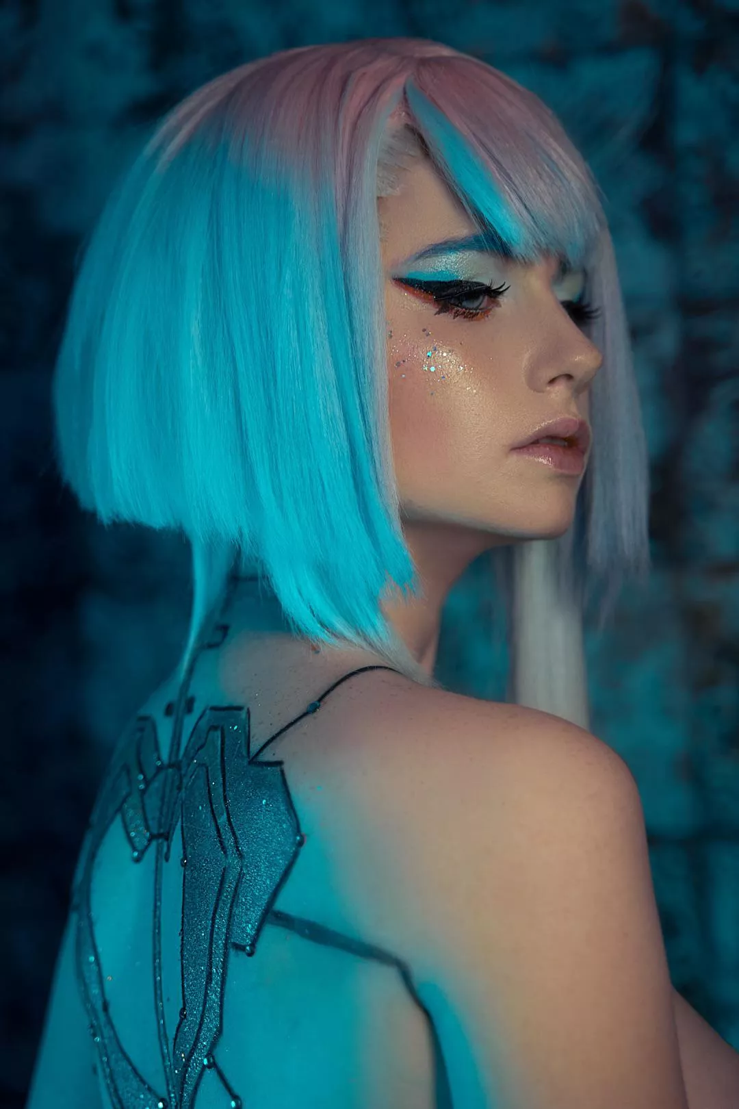 My Lucy cosplay from Cyberpunk