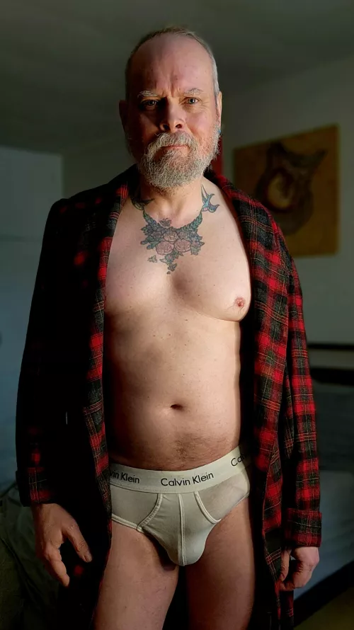 My whities seem to be getting tight