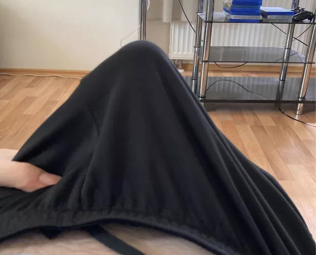 Need help to take care of my morning wood