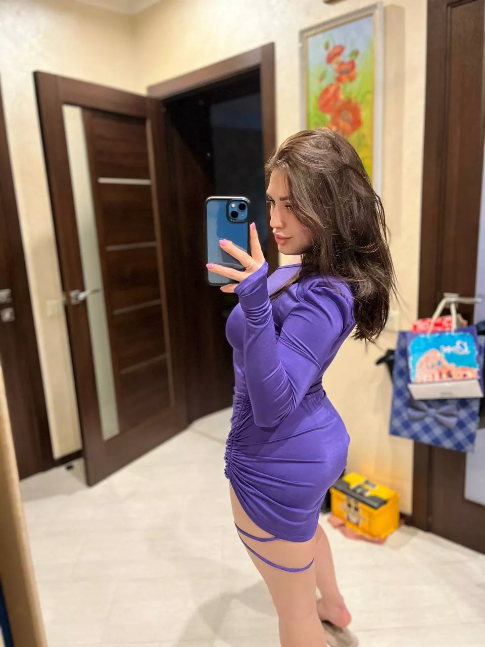 New dress, what do you think