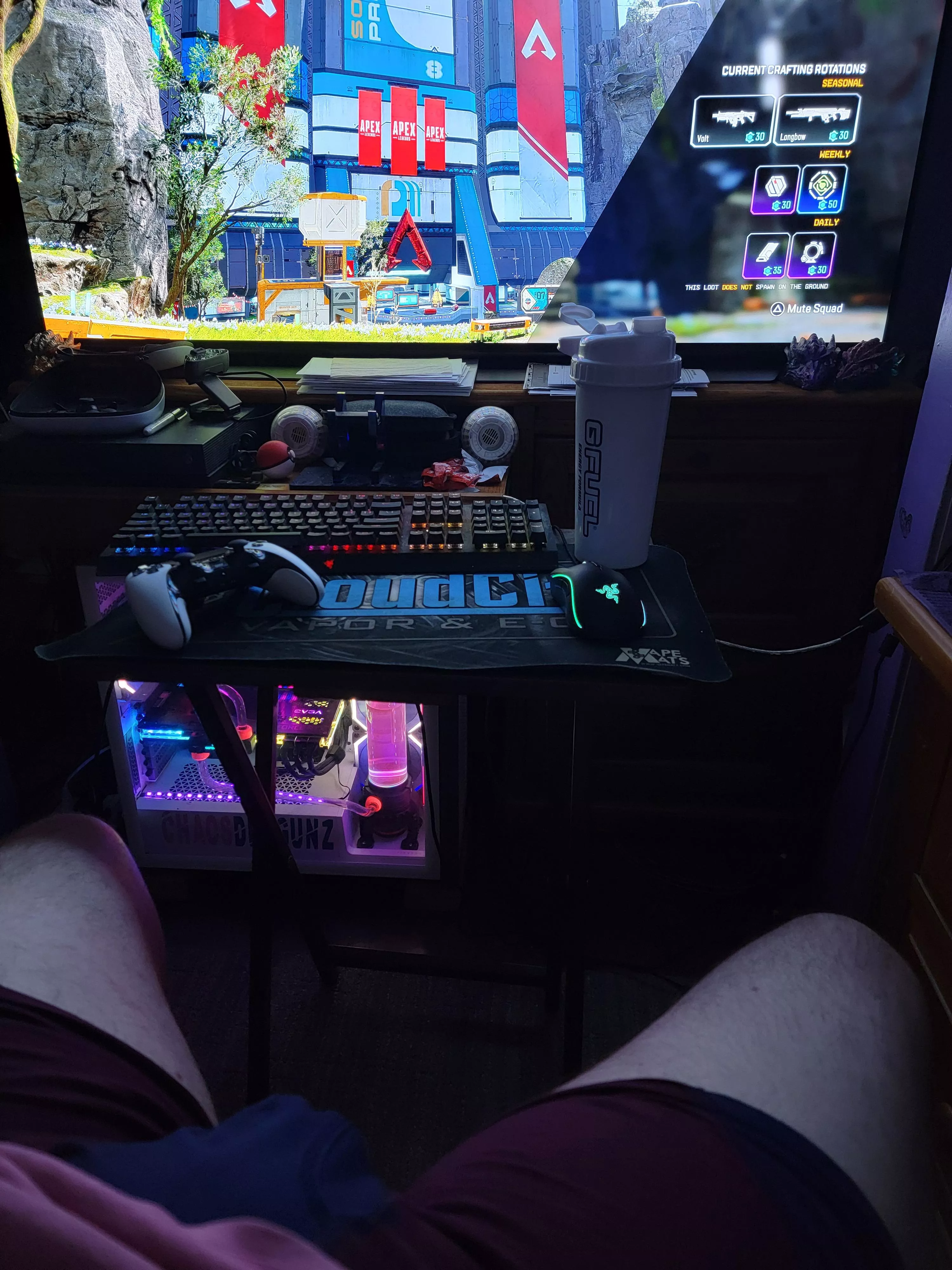 Nice relaxing night of gaming