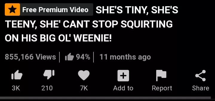 not a comment but this fuckin title