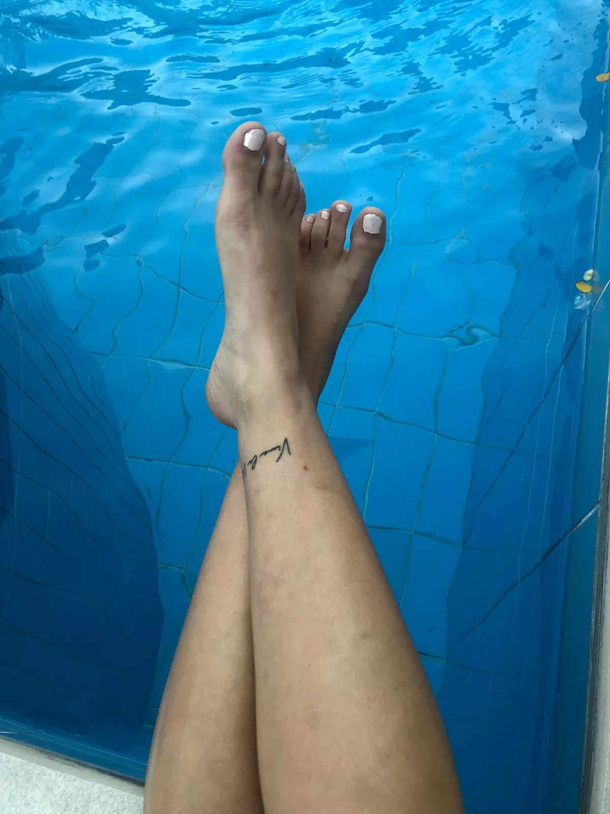 (OC) time to get wet