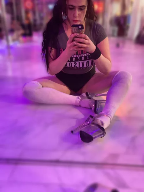 Pigtails and knee socks