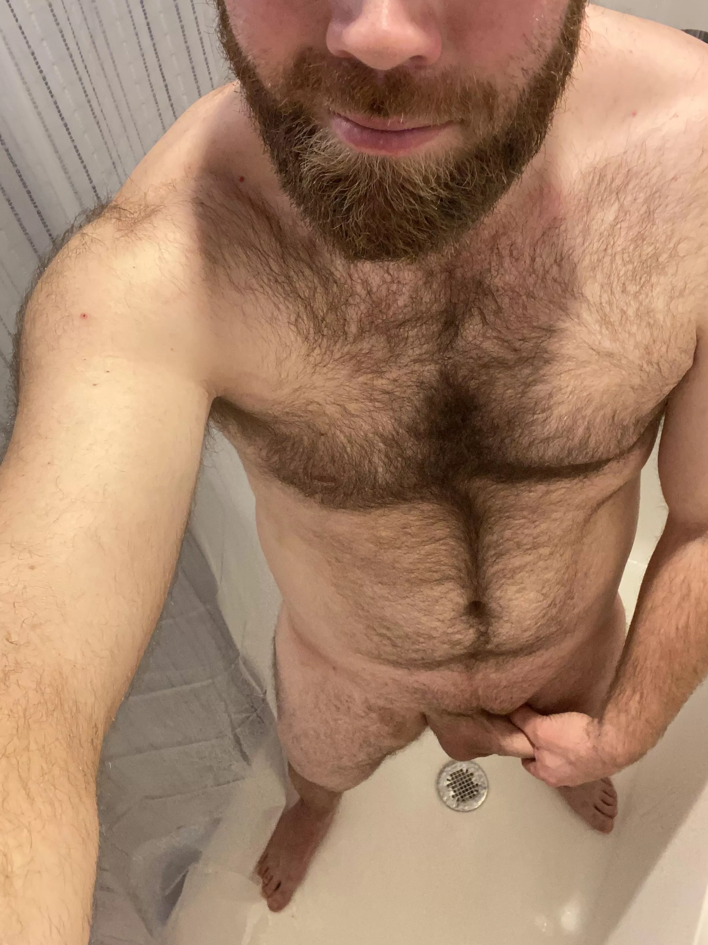 Plenty of room for two in this shower…join me?