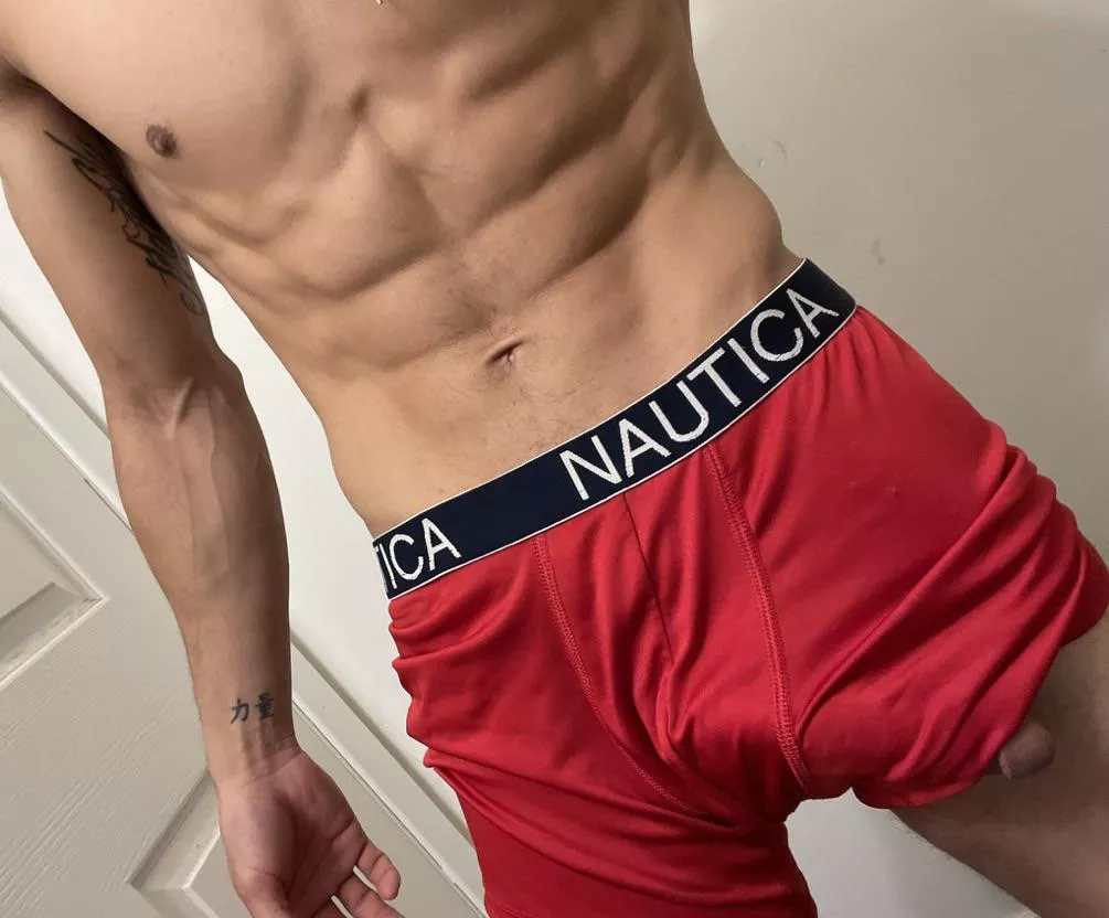 Post gym in my Nauticas