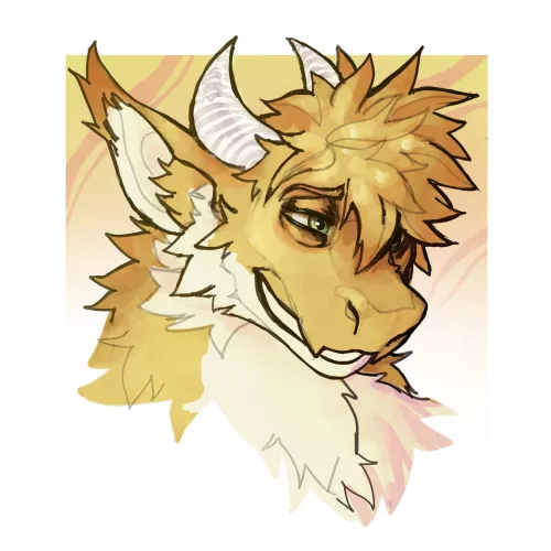 Raffle prize for @Yavier_Radical! (Art by me @meal_piece Twitter)