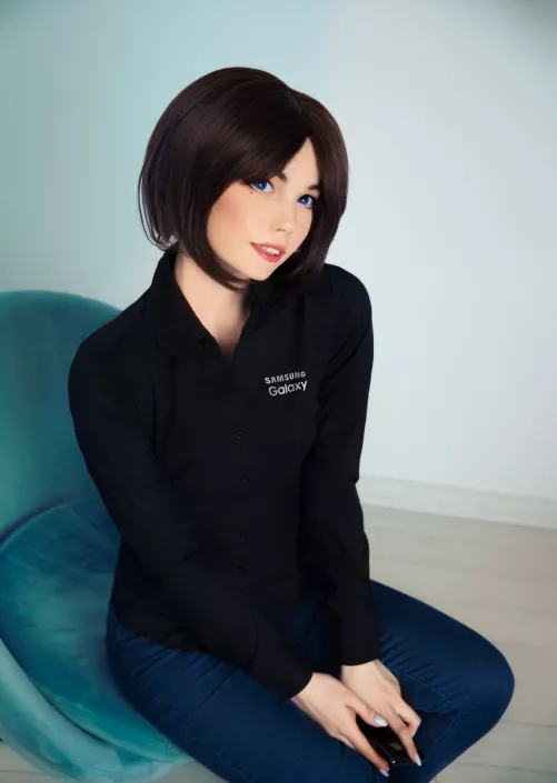 Samsung Sam cosplay by me caticornplay