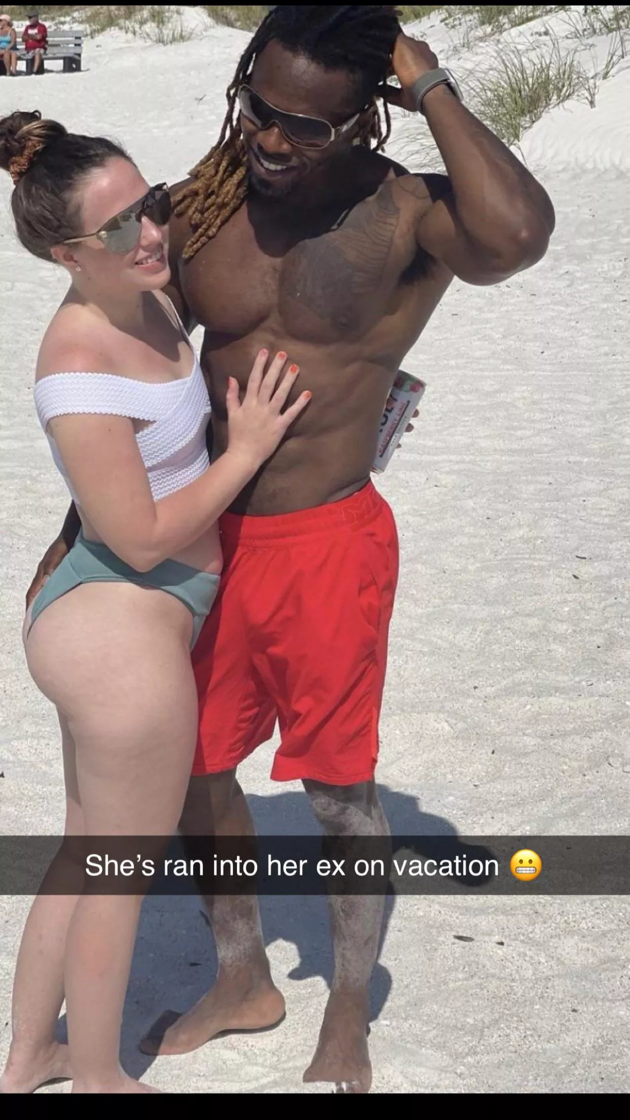 She definitely didnt plan it