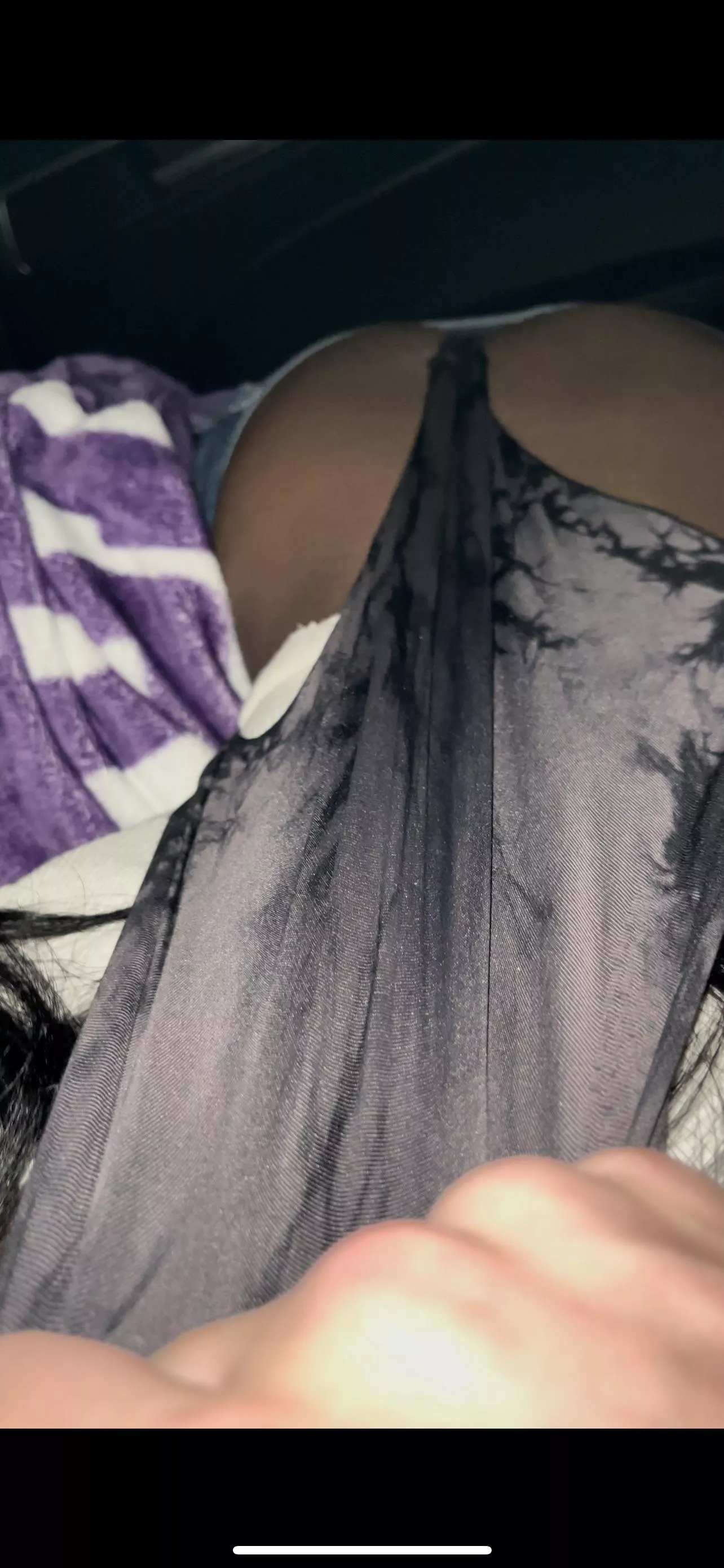 She hates when I ruin her new PINK panties that she jus got 😈 dm to buy the full vid